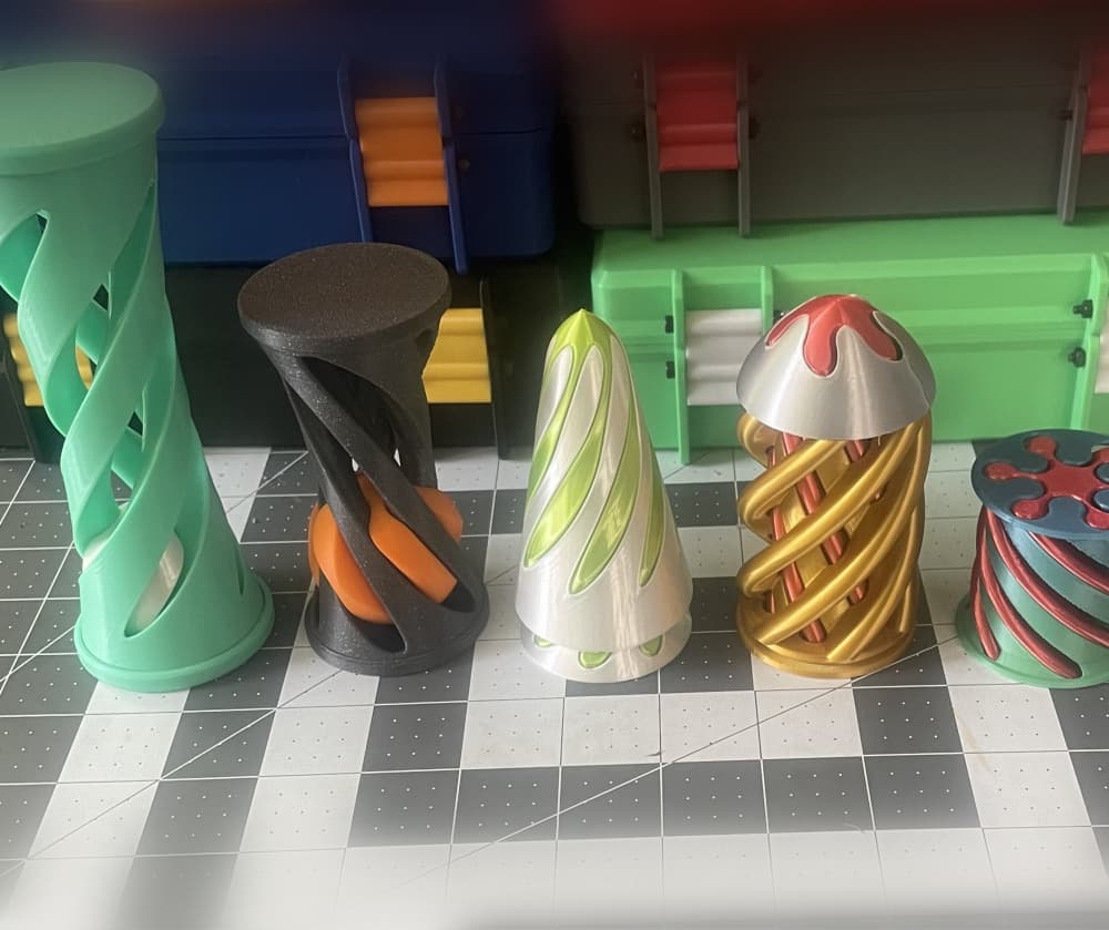 Impossible Pass Helix 5 Pack 3d model