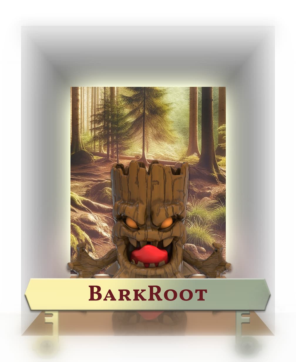 Barkroot 3d model