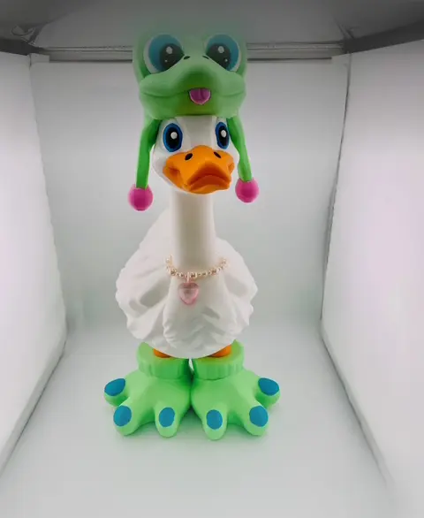 Frog Goose Gear for Porch Goose 3d model
