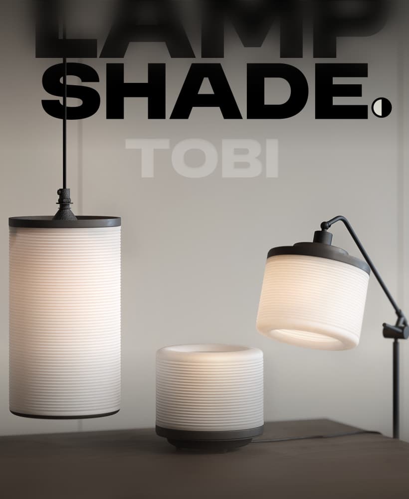 Lamp shade {TOBI} 3d model