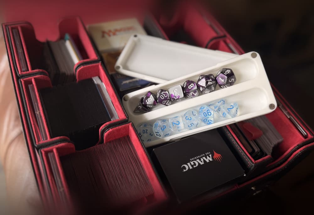 Magnetic Dice Carrying Case 3d model