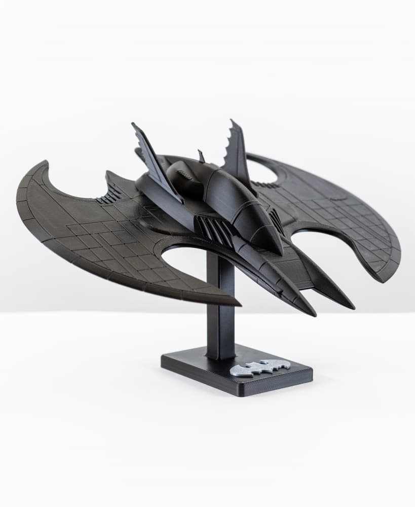 The Batwing - Batman - DC - Fan Art 3d model