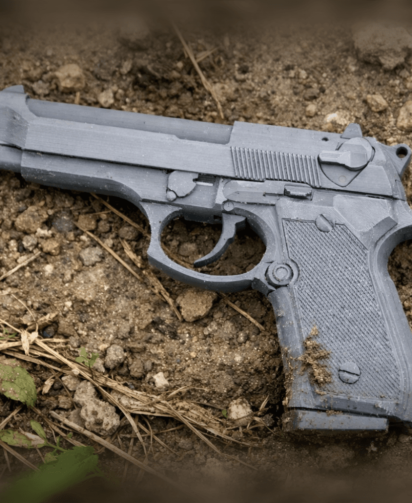 Beretta 92FS 3d model