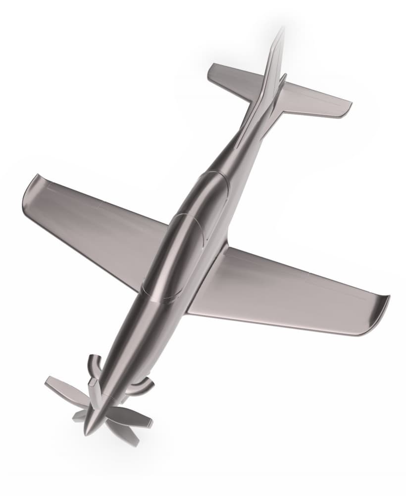 Pilatus PC-21 3d model