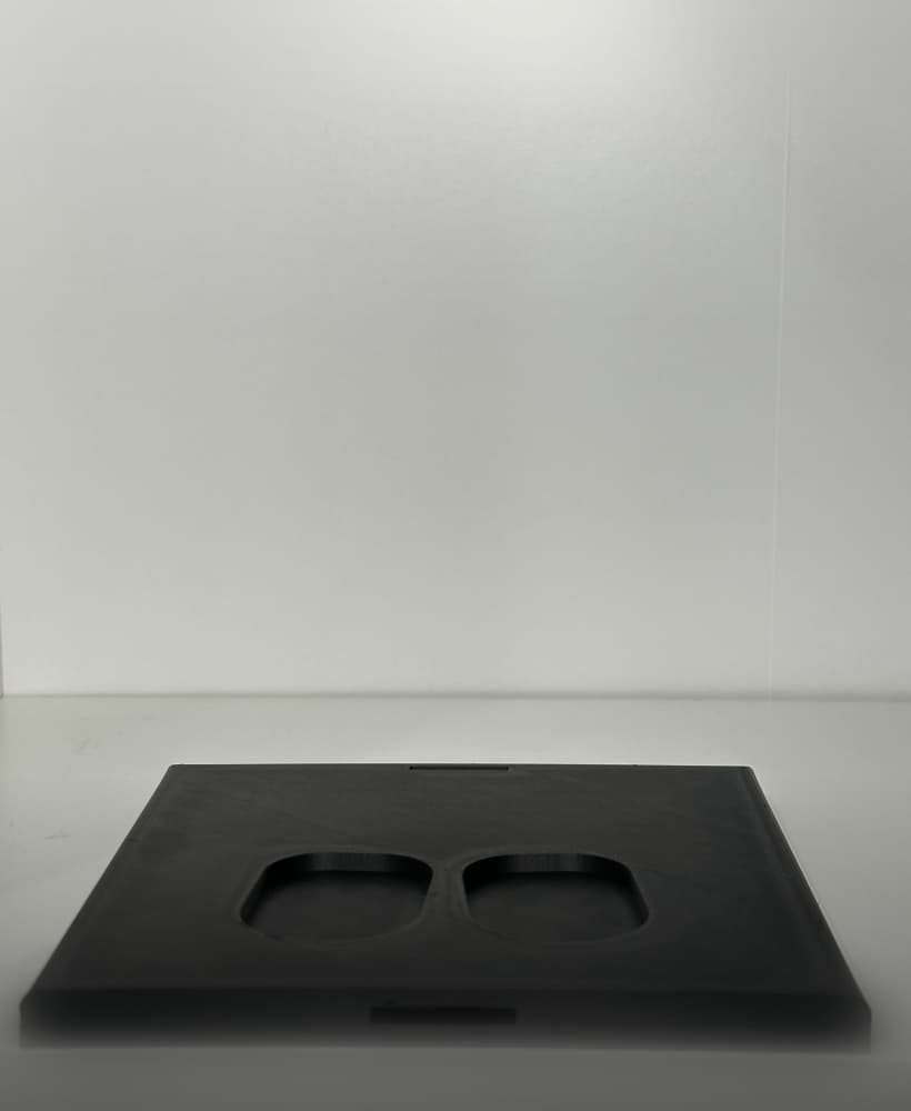 Chunkables Base Display with Slots 3d model