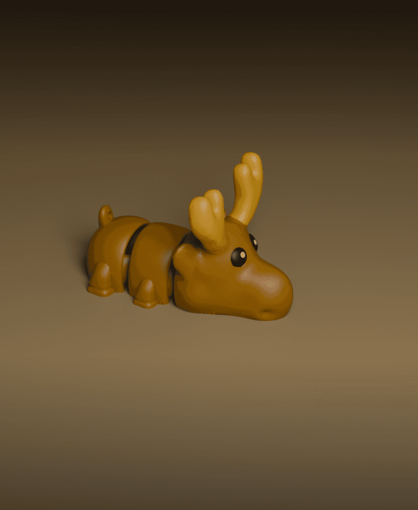 Moose Flexi 3d model