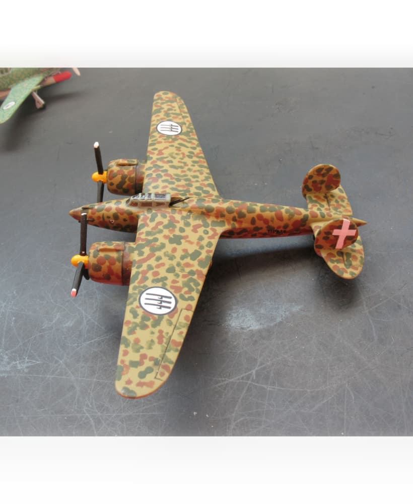Breda Ba-88 Lince 3d model