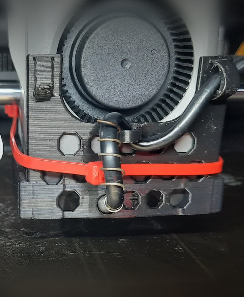 P2S Nozzle Camera Mount - Main Version 3d model