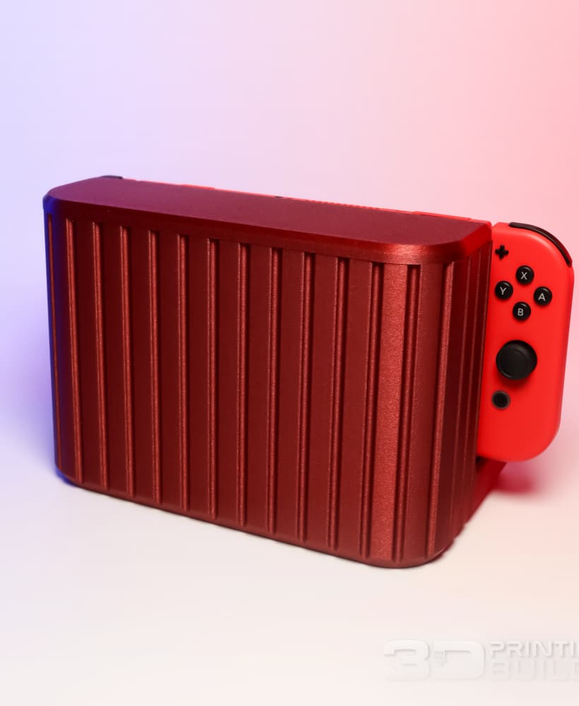 Nintendo Switch Dock Organizer – Standard size 3d model