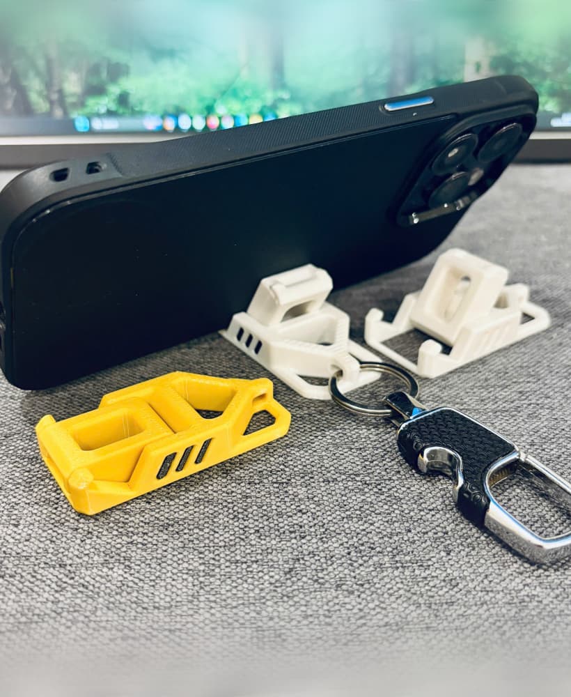 Mini smartphone stand 3d model