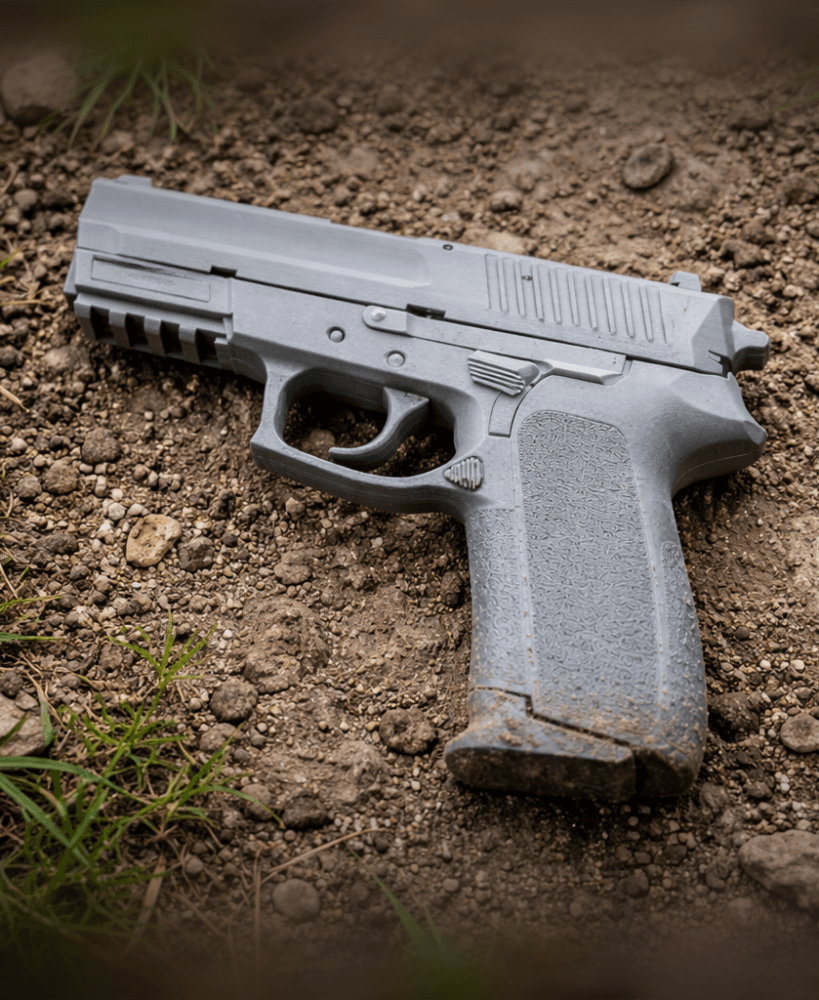 SIG Sauer SP2022 3d model