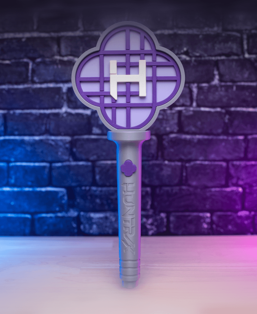 Huntrix Light Stick- Prop Kit (No AMS, No Support, No Glue) 3d model