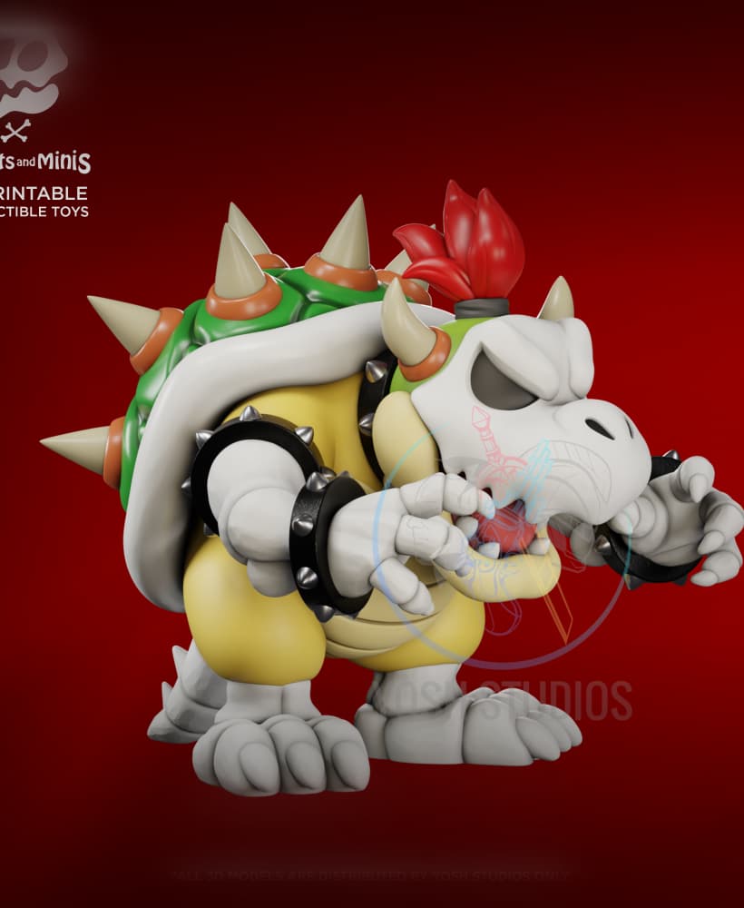 Boney Mr. Steal Your Princess 3D Printer STL file 3d model