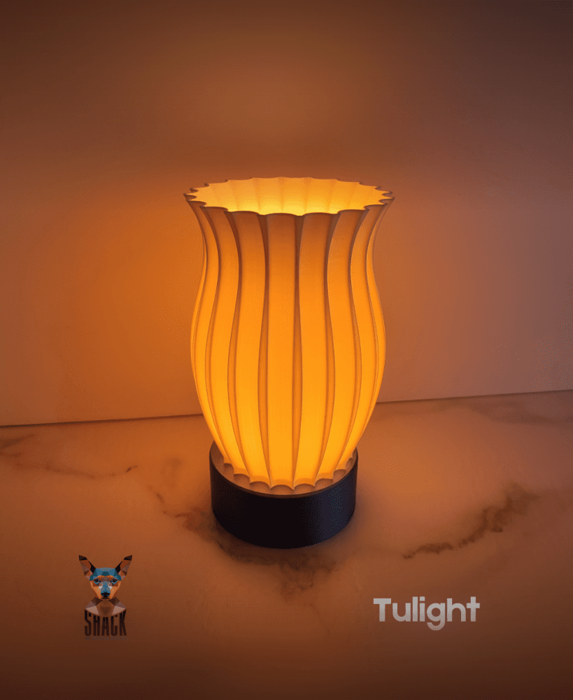 Tulight Lamp! 3d model