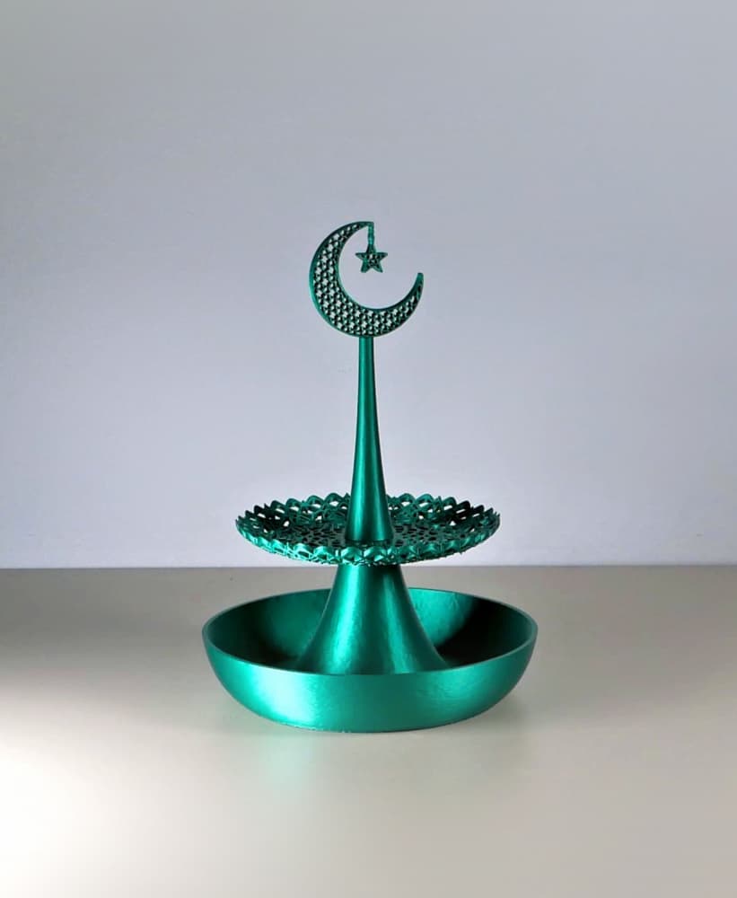 Eid Ornate Snack Stand 3d model