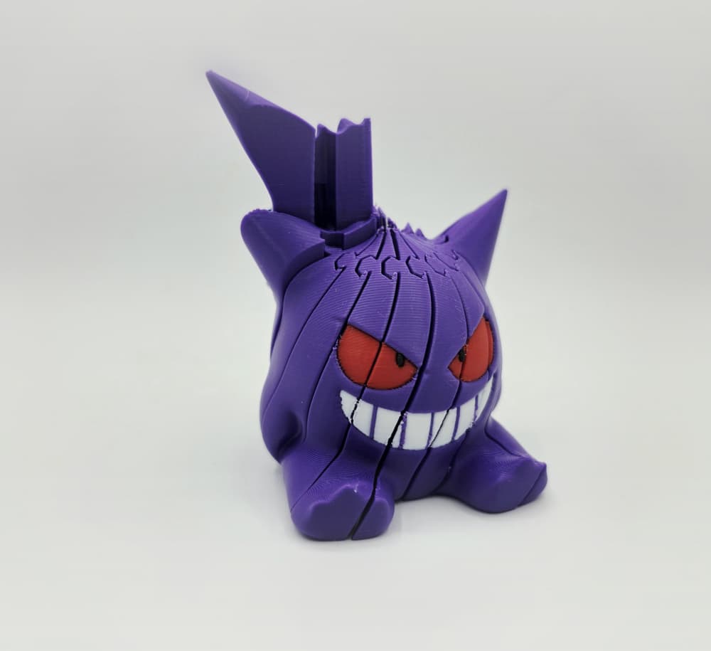 Gengar Twist Fidget 3d model