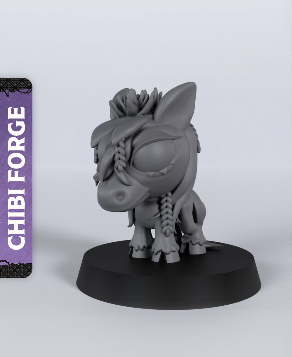 Kelpie - With Free Dragon - 5e DnD Inspired for RPG and Wargamers 3d model