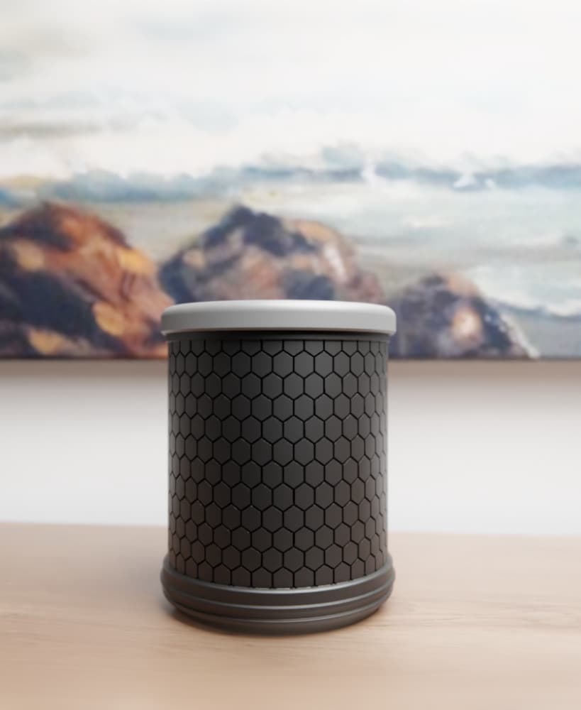Mini trash Bin 3d model