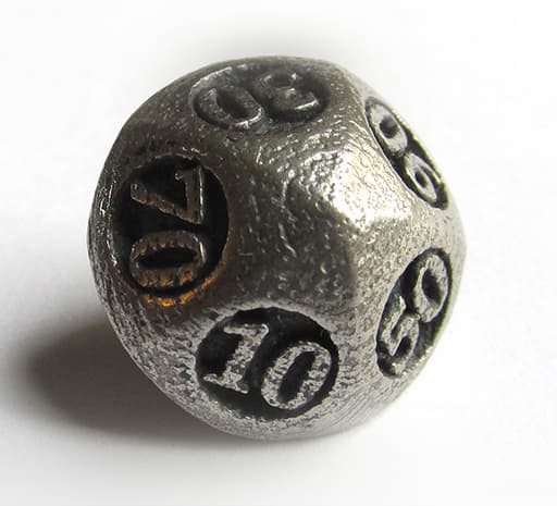 Overstuffed d10 Decader 3d model