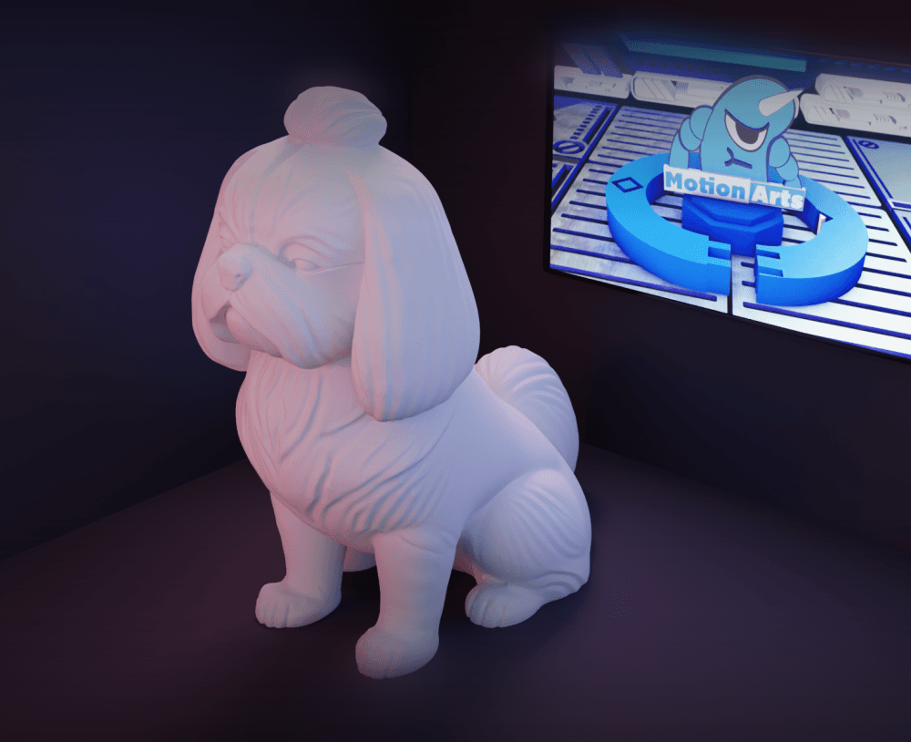 Shih Tzu.stl 3d model