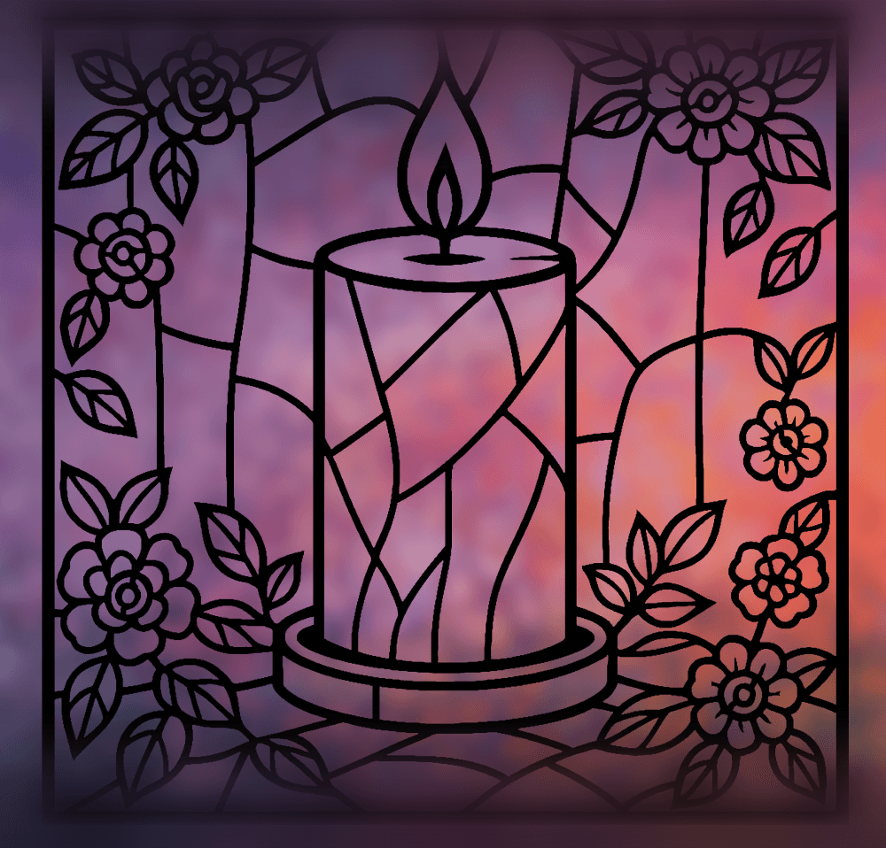candle.stl 3d model