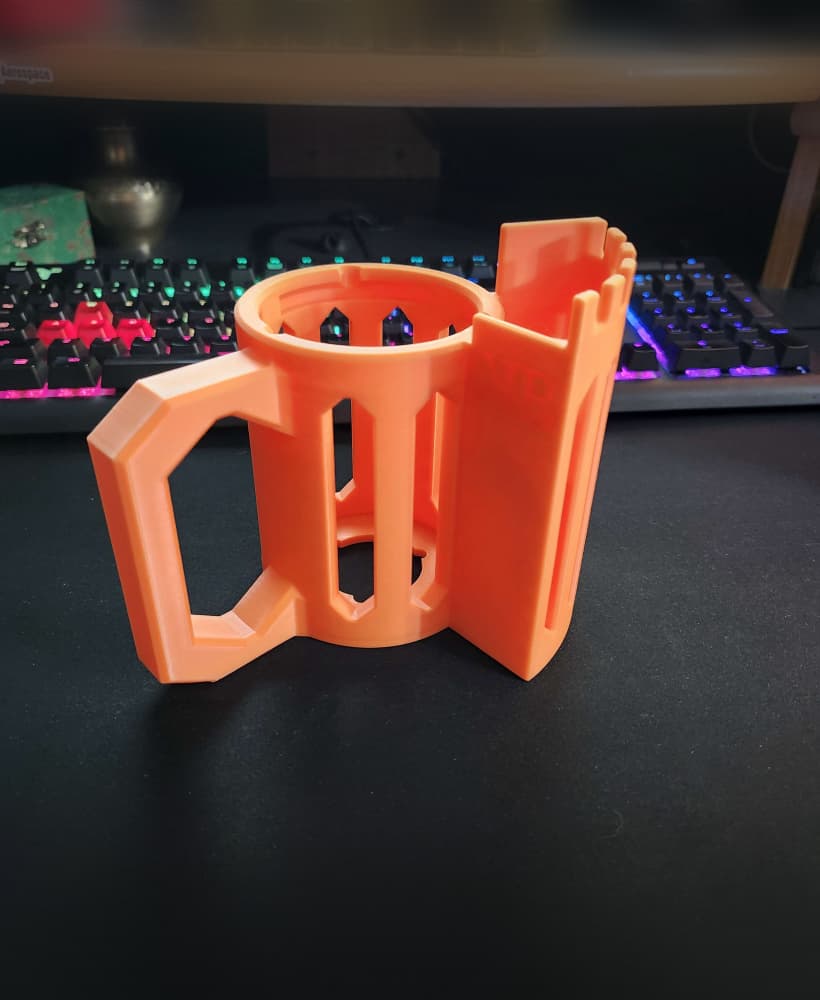 Dice Tower Can Koozie 3d model