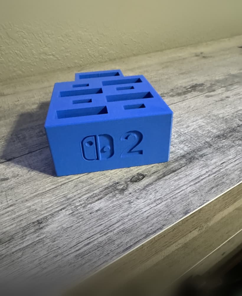 Switch 2 Joy con holder.stl 3d model