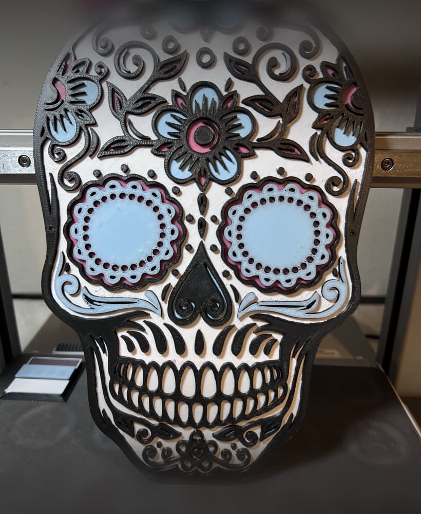 Sugar Skull 3d model