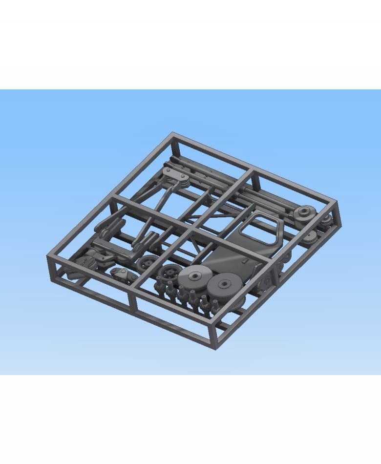 AH-D 399 parts.stl 3d model