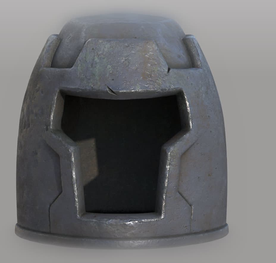 Masters of the Universe Ram Man Helmet 3d model