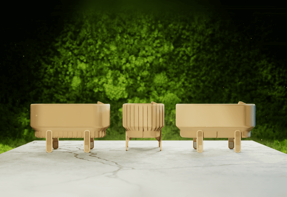 Plant Pot DM: 3 Designs 3d model