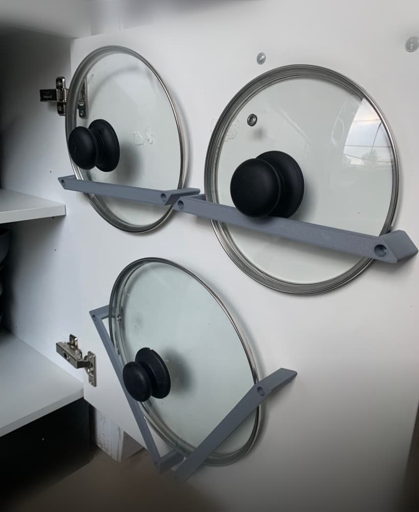 Pot lid holder.stl 3d model