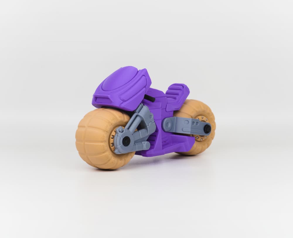 Lunar Motorcycle 3d model