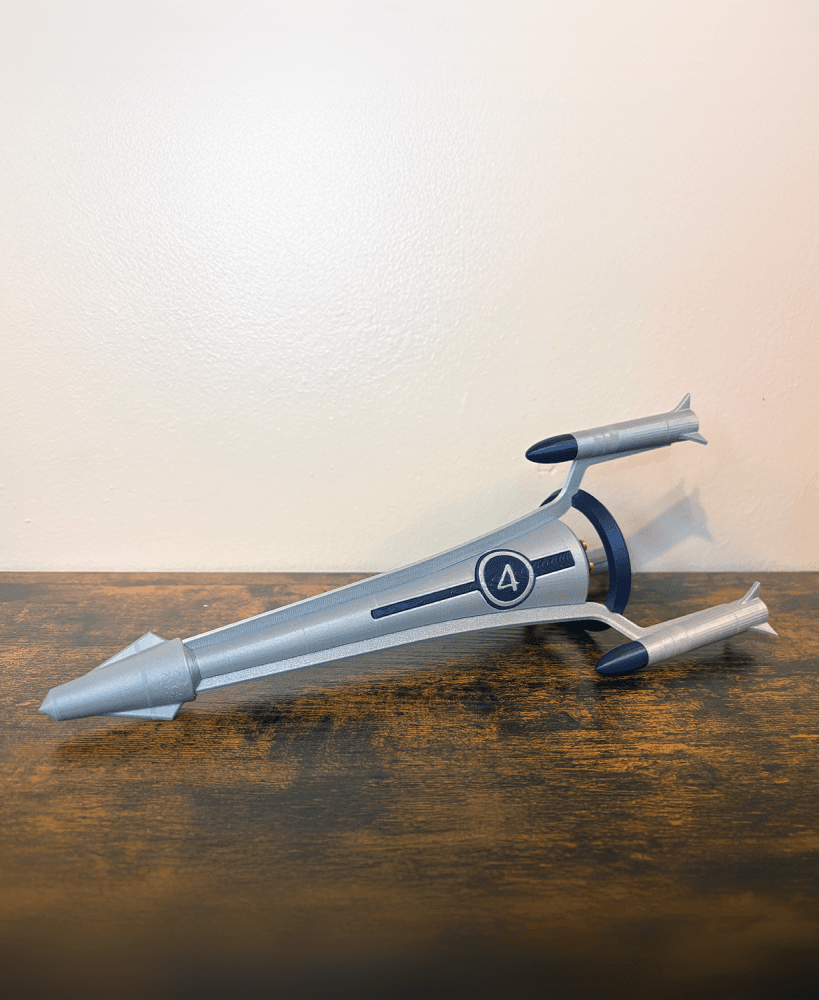 Rocket 4 (Fantastic Four: First Steps) 3d model