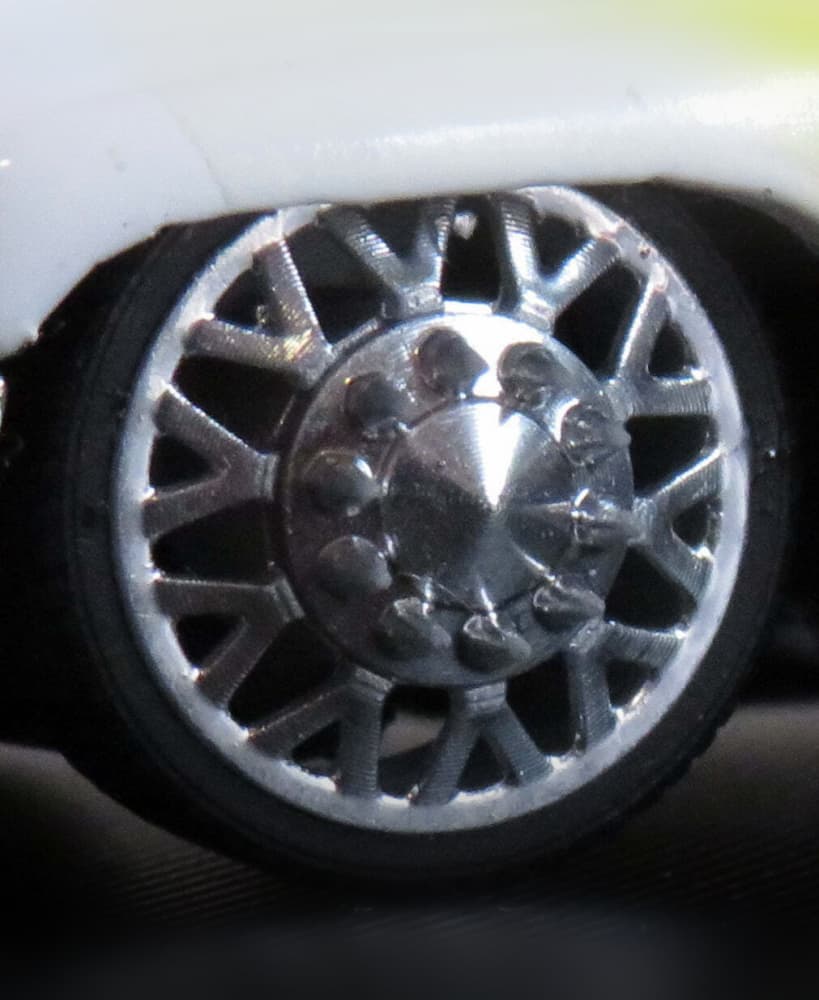 Dually Wheels - Alcoa Style V3 1/64 3d model