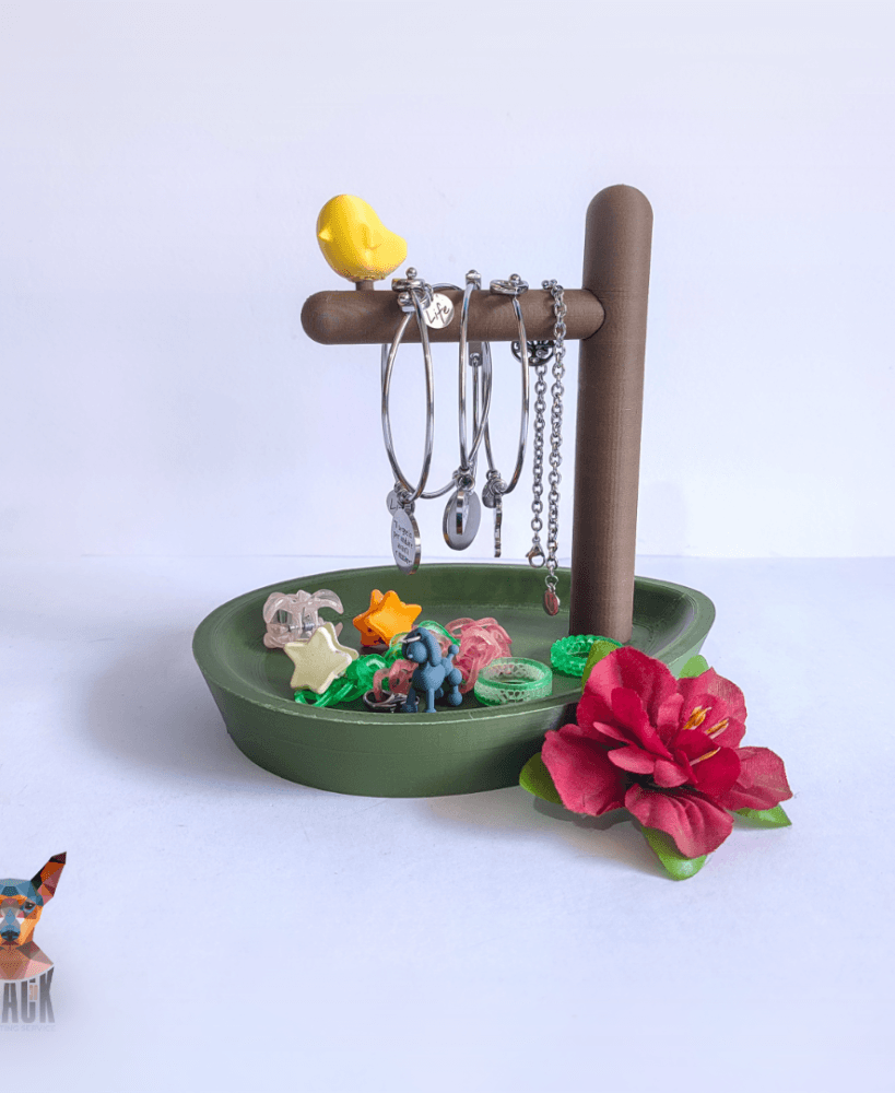 A Nature-Inspired Organizer 3d model