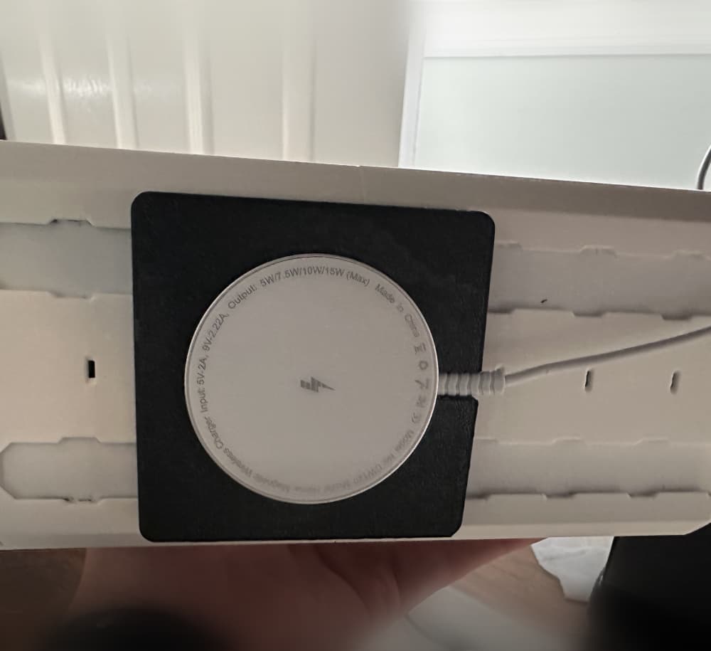 Magsafe iPhone Charger with Multibin Multipoints 3d model