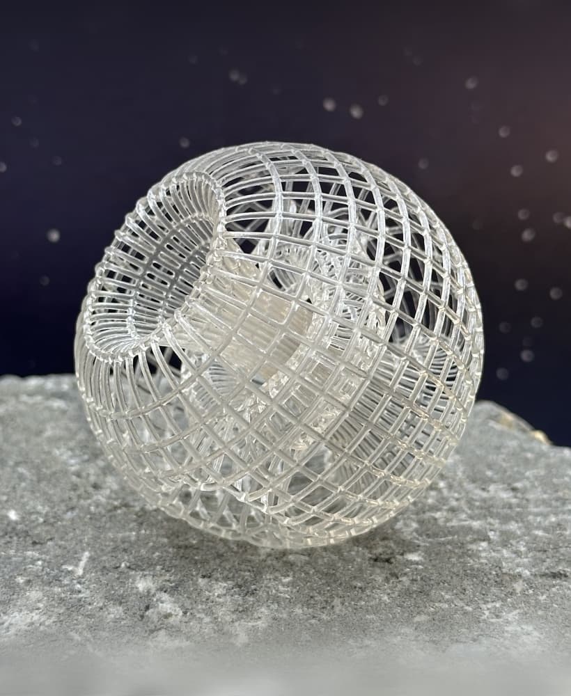 Hole Through a Hole in a Hole 3d model