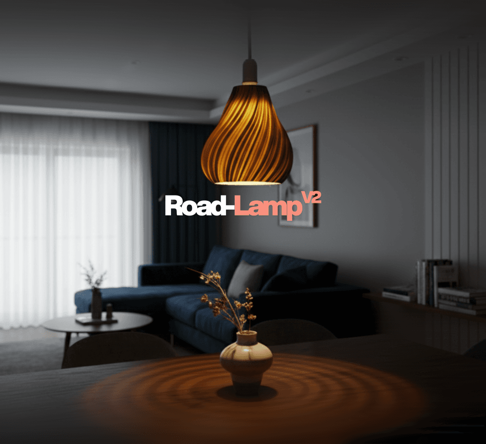 Road Lamp V2 3d model
