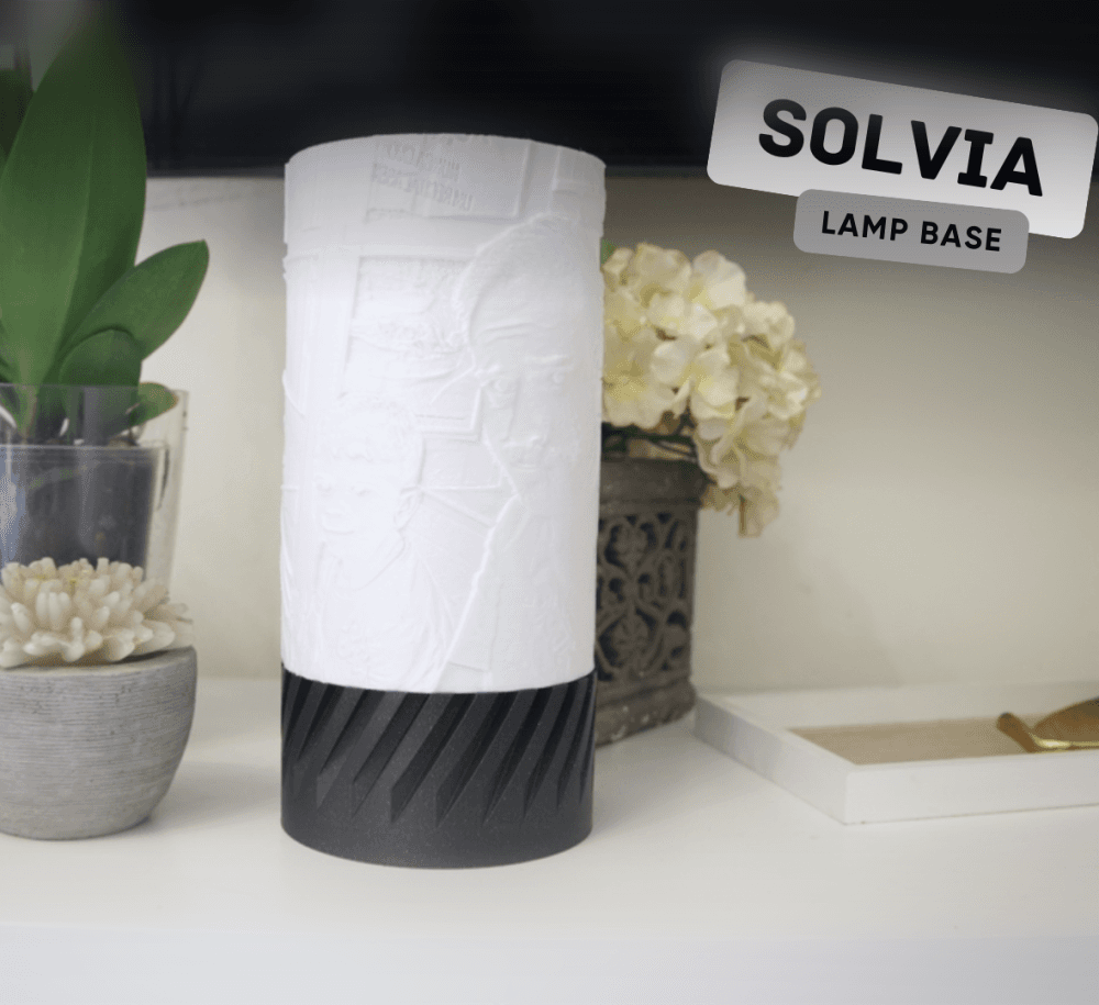 Solvia * Lamp Vase 3d model