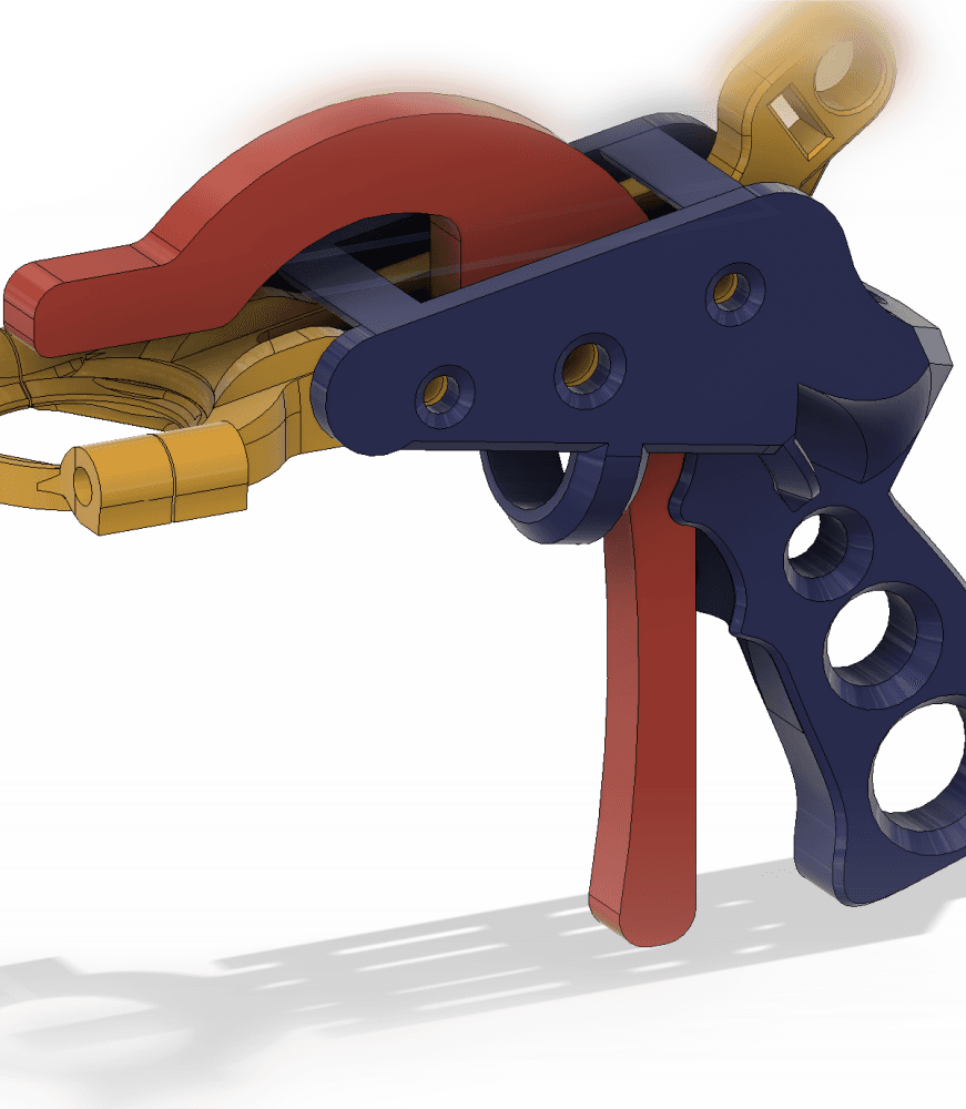 Mini Spray Can Holder 3d model