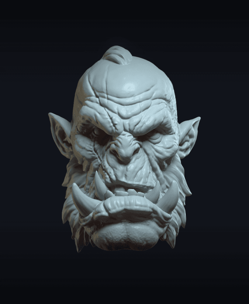 Orc_ogre_scale_v4.stl 3d model