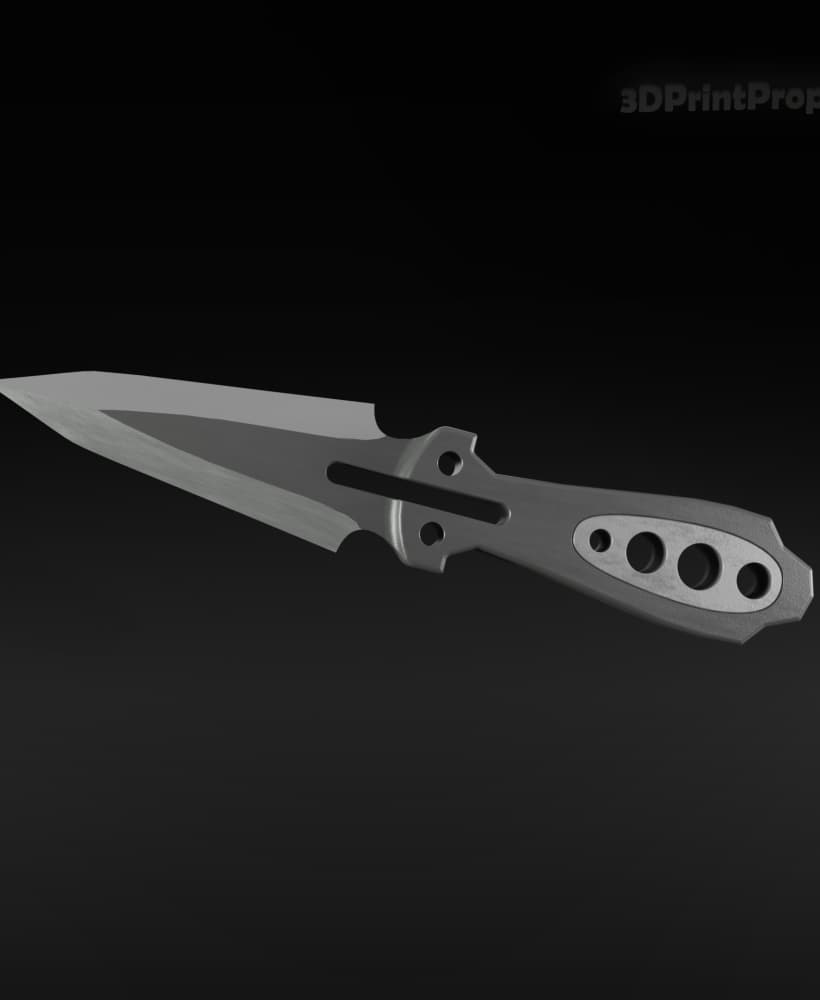 Dying Light: The Beast - Throwing Knife 3d model