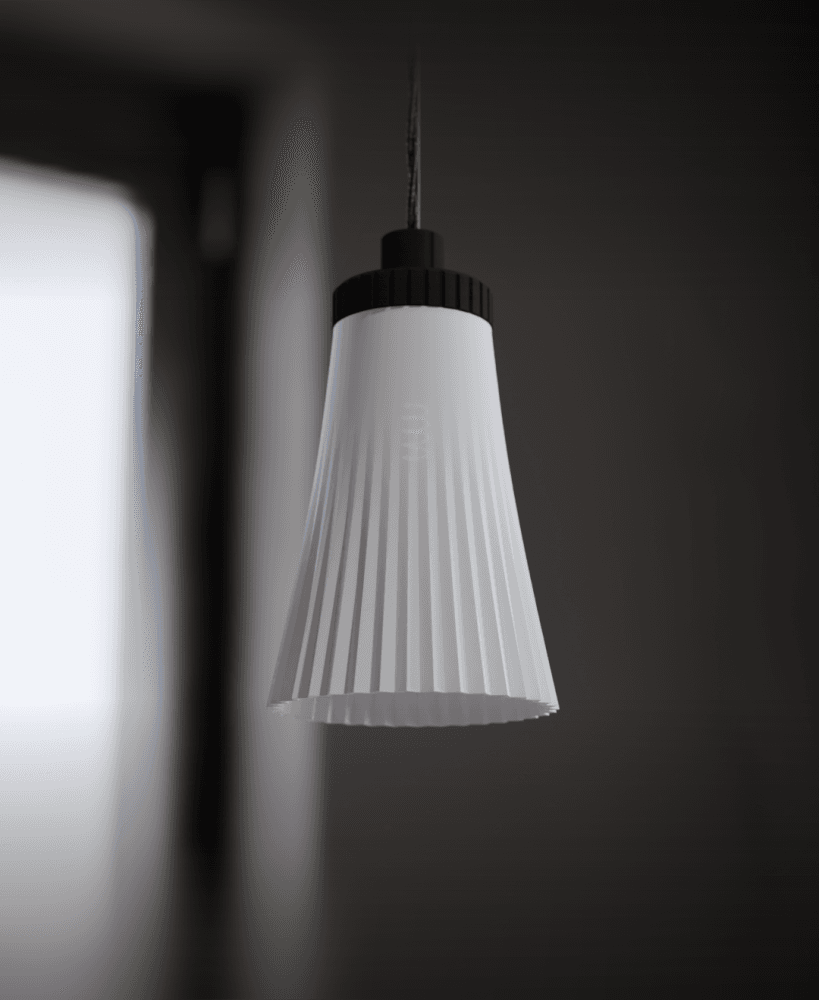 Modular lamp Shade 21 3d model