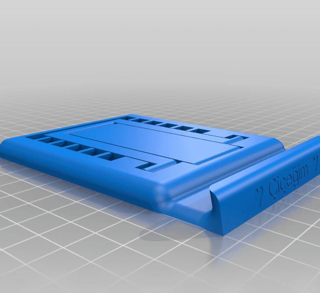 Phone Stand Remixed Version 3d model