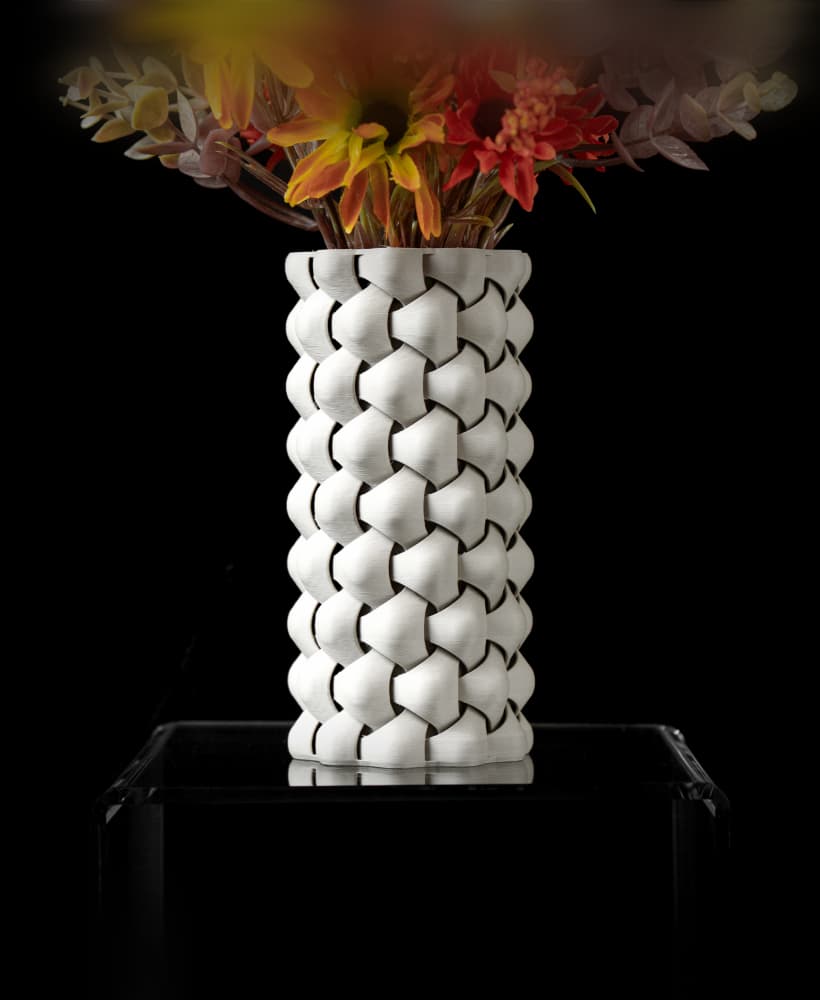 Tri-Weave Flower Vase by MODERN MACHINE 3d model