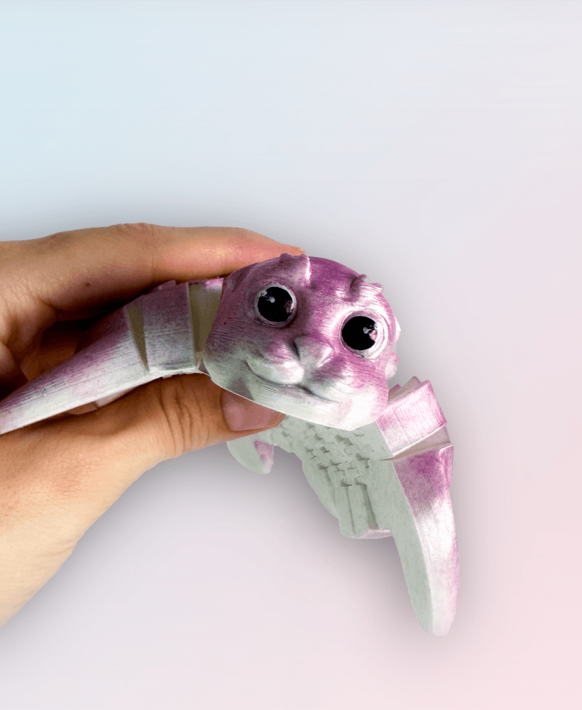 Flexi Cute Seal 3d model