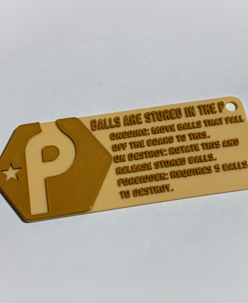 Hextraction - Balls are Stored in the P Card Remix 3d model