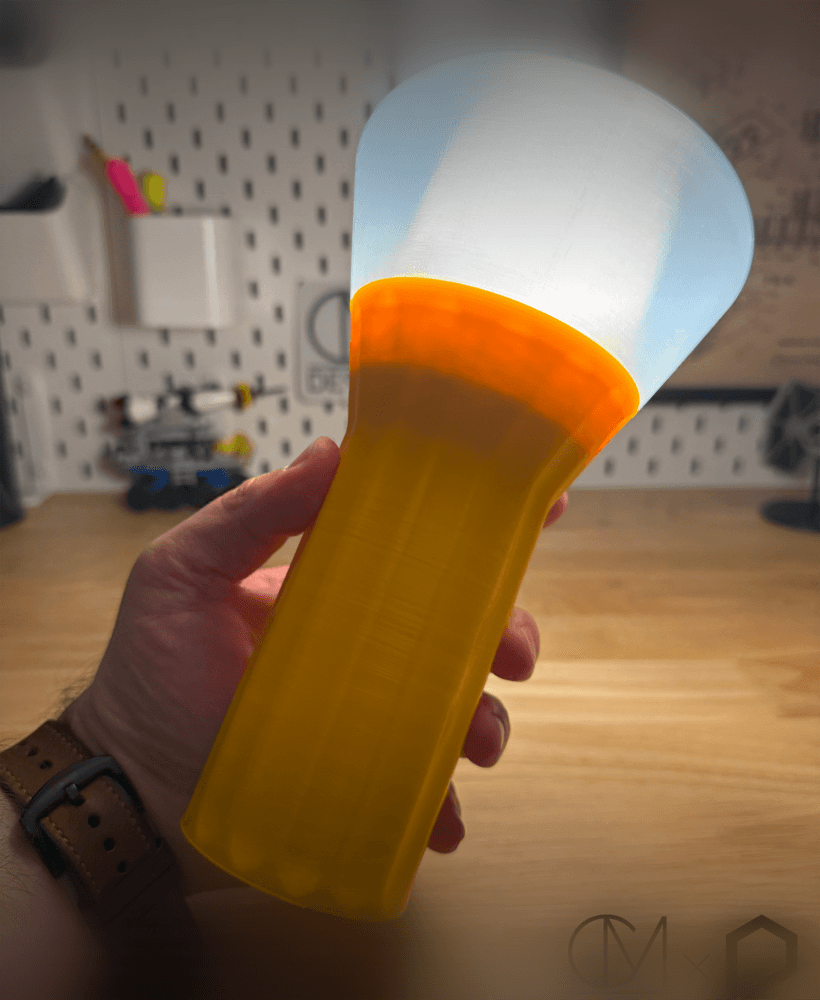 Flashlight Lamp 3d model
