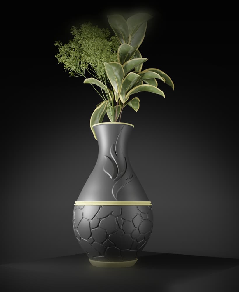 Vase10 3d model
